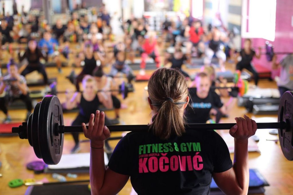 FITNESS & GYM KONCEPT